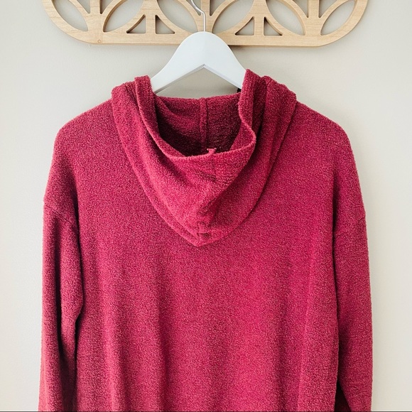 Altar'd State Open Front Cardigan Marron Sz M/L - Picture 8 of 9